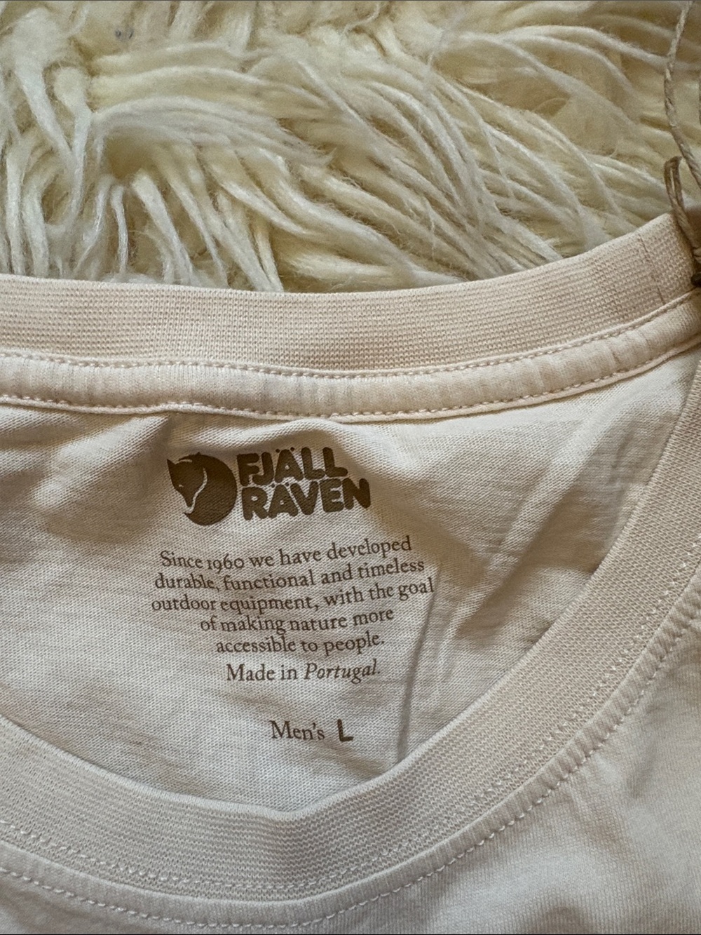 Fjällräven Men's Nature T-Shirt - Picture 3 of 4